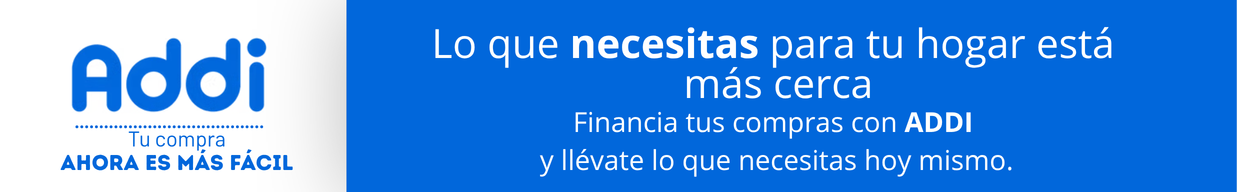 Financia tus compras con Addi en Distrias
