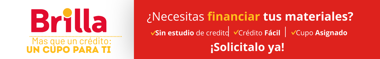Financia tus compras con Brilla en Distrias