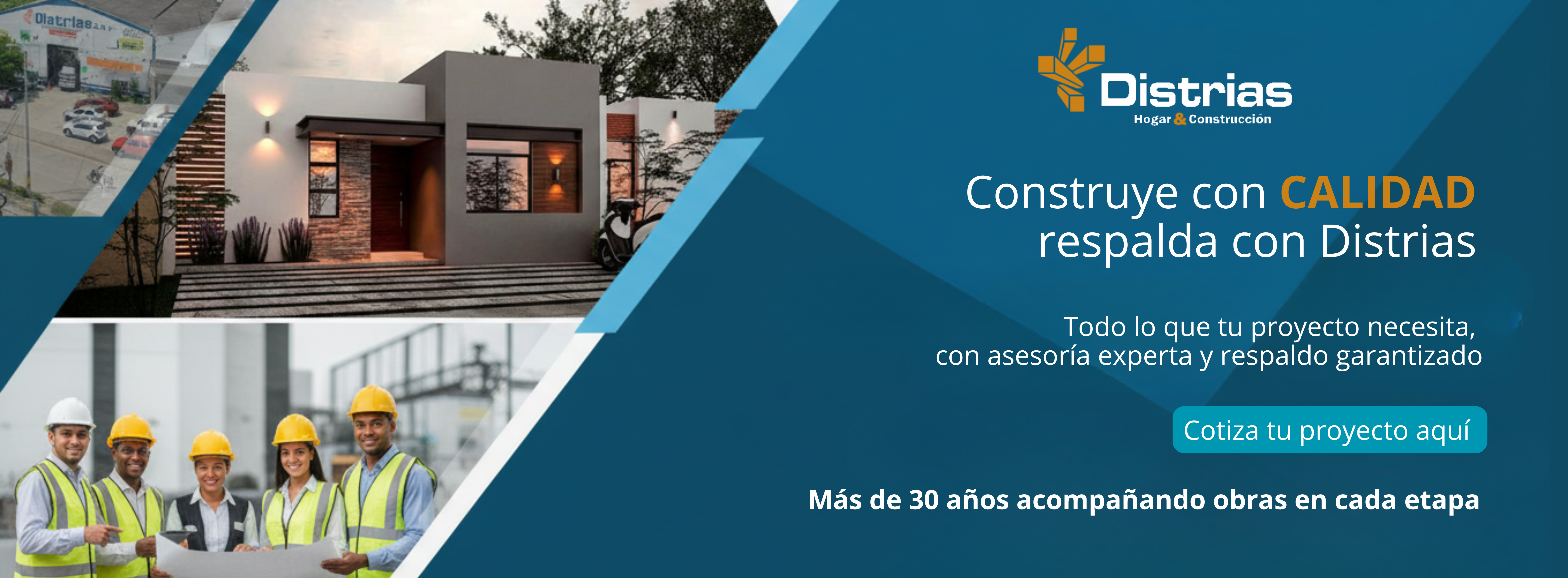 Todo para tus proyectos de construcción en un solo lugar