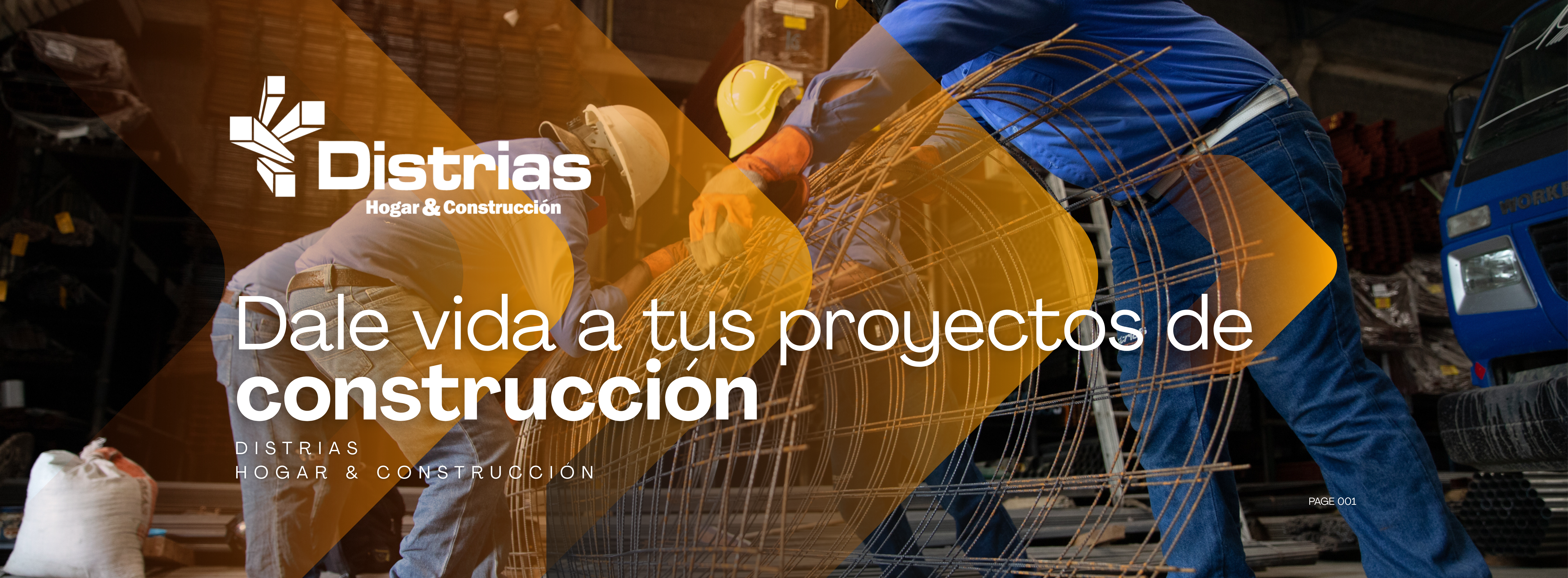 Venta de materiales de construcción en Montería - Grupodistrias