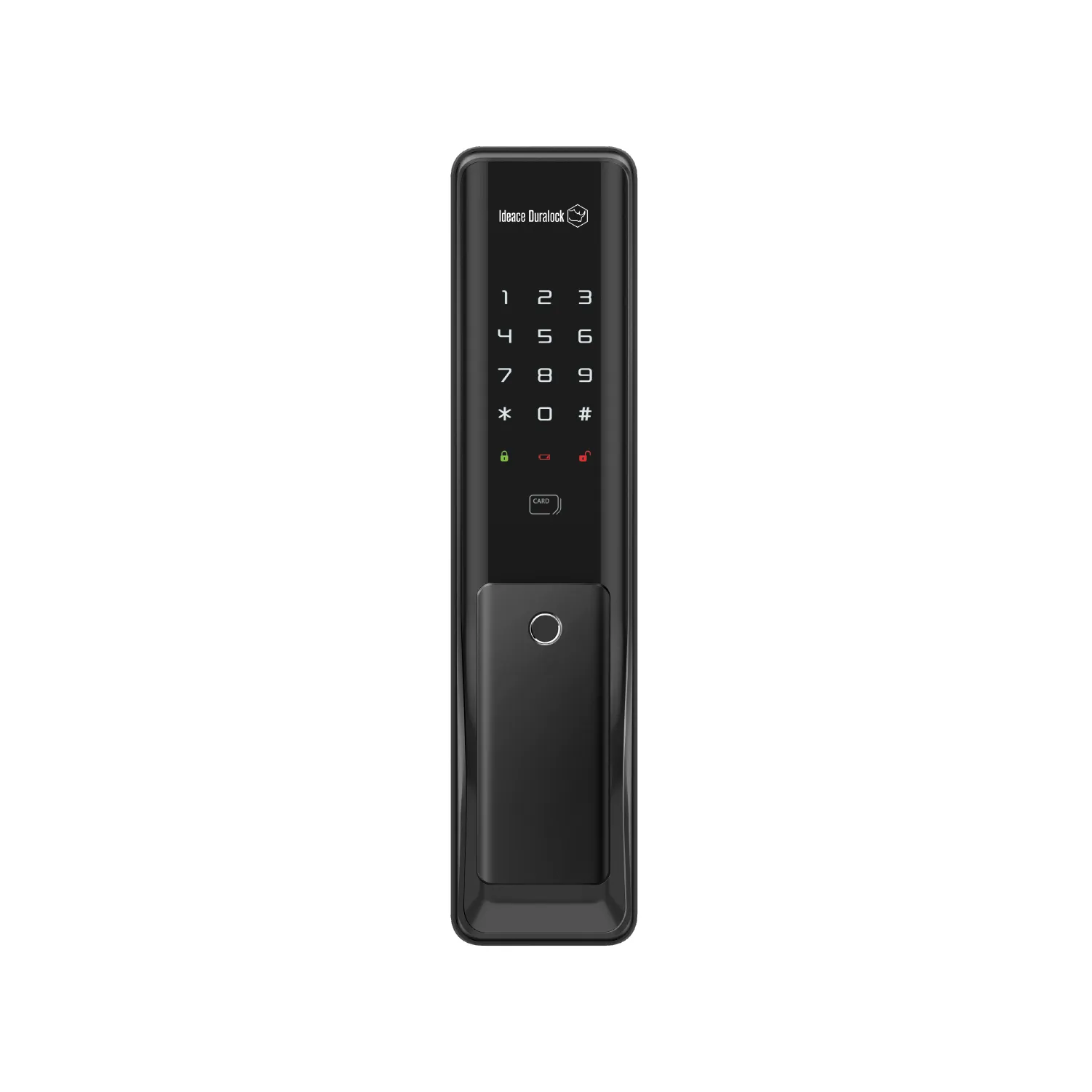 La cerradura digital Cerradura 401 ofrece acceso mediante huella, clave o llave, brindando mayor seguridad y comodidad. Ideal para proteger tu hogar con tecnología moderna y fácil de usar.