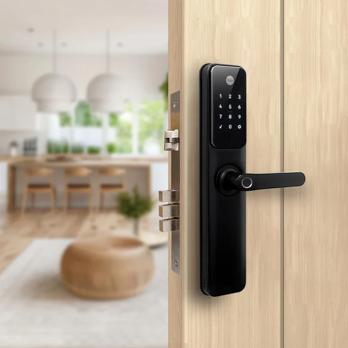 Cerradura Digital YDM60 Cerradura digital YDM60 con acceso por huella, clave y llave para mayor seguridad