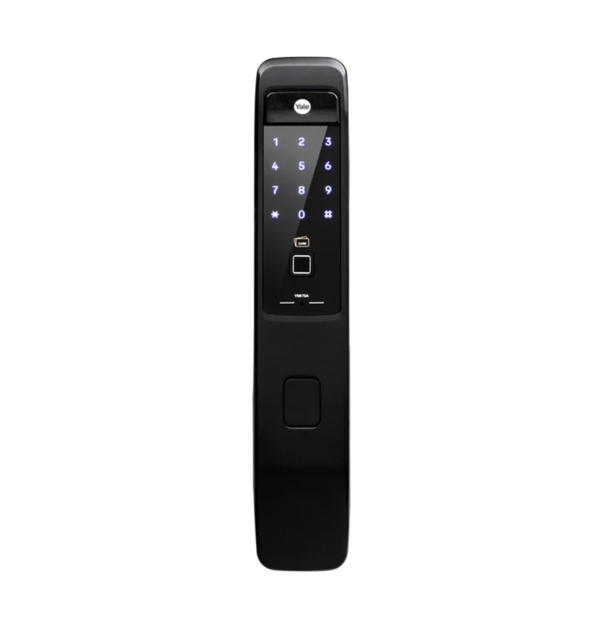Cerradura digital YMI70 con acceso por huella, clave y llave para mayor seguridad
