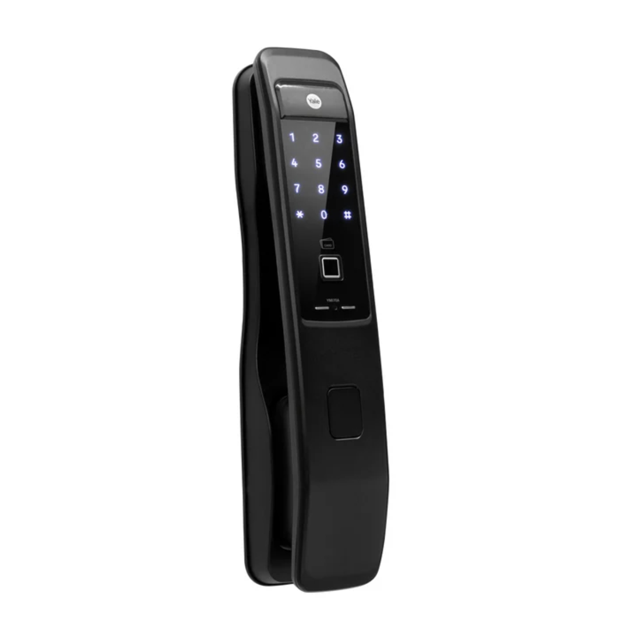 Cerradura Digital YMI70 Cerradura digital YMI70 con acceso por huella, clave y llave para mayor seguridad