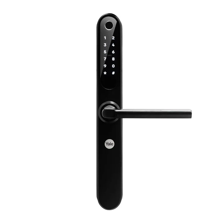 Cerradura digital YSM100 con acceso por huella, clave y llave para mayor seguridad