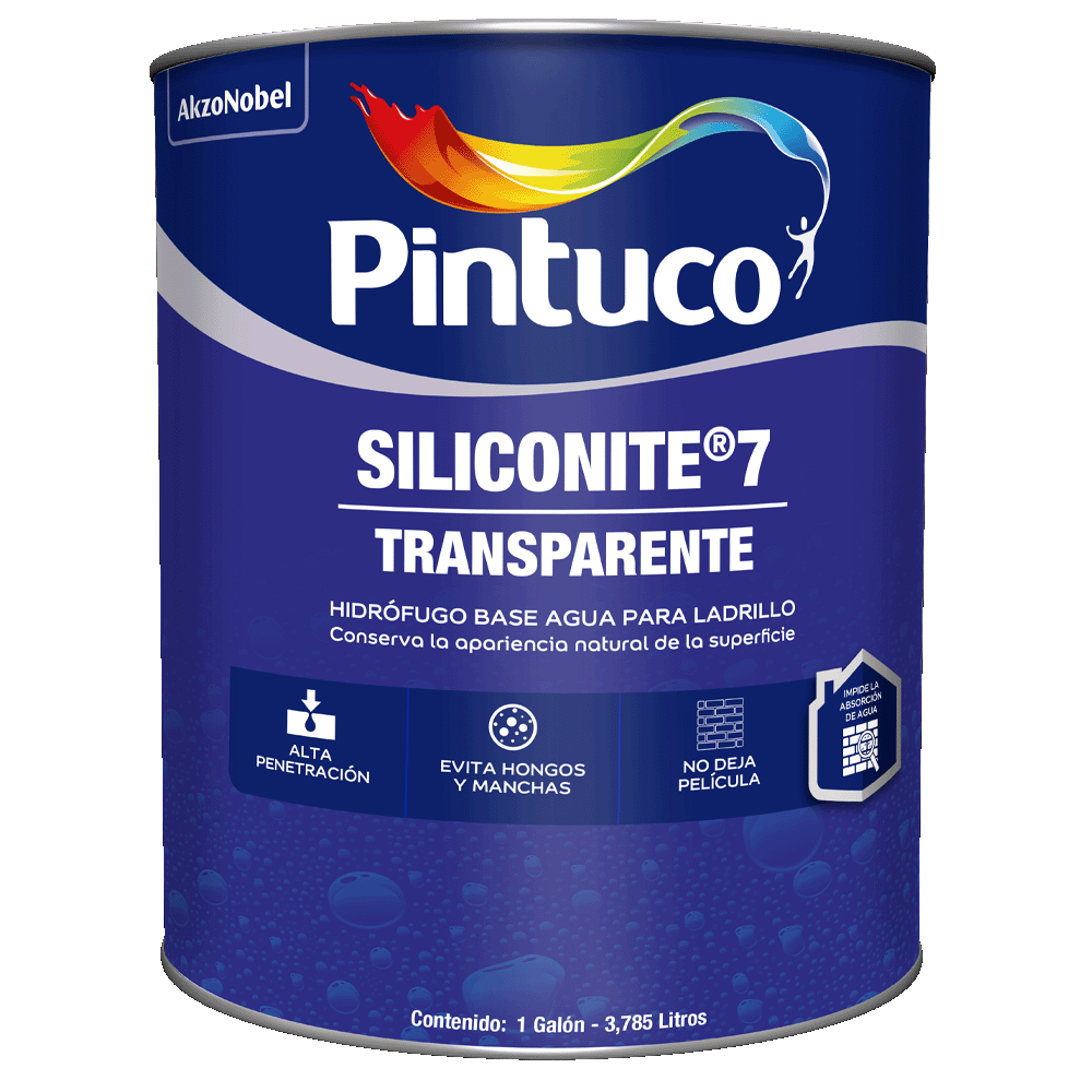 Hidrófugo impermeabilizante Siliconite 7 Transparente Hidrófugo impermeabilizante Siliconite 7 Transparente